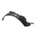 CarPartsDepot Right -Passenger Side- Front Fender Liner Splash Shield New Replacement 378-36328-12 NI1249106 638425M000
