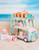 Talking Tables Ice Cream Party Decorations - Ice Cream Cart Party Decor - Great For Kids Party- Birthday Party And Summer Decor - Paper