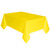 Neon Yellow Plastic Tablecloth, 108" x 54"