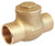 1/2" Solder Brass Swing Check Valve