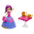 Cuppatinis Lola Vander Doll with Tea Table