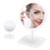 Make-up mirror- make-up mirror LED- USB charging 5 colors light Desktop make-up mirror Adjustable make-up mirror Table mirror for at home and on the go-F2-