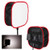 Bewinner 41.5 41.5 16cm LED Light Softbox Folding Diffuser Folding LED Light Panel Softbox Studio Shooting/Camera Video Shooting Softbox Carrying Bag/Strap Attachment