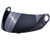 Typhoon K77 Full Face Helmet Face Shield - Smoke Tinted