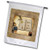 3dRose Image of Vintage Globe- Blackboard- Pen- Tassel on Open Book- 2021 - Flags -fl-346194-1-