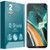 IQ Shield Matte Screen Protector Compatible with Nokia 5.4 -Nokia 3.4--2-Pack- Anti-Glare Anti-Bubble Film