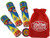 Schylling Classic Tin Kaleidoscope Party Set Bundle Includes Exclusive Matty's Toy Stop Storage Bag - 3 Pack