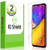 IQ Shield Screen Protector Compatible with LG G8X ThinQ -2-Pack- Anti-Bubble Clear Film