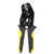 Crimping Tool Set Industrial Programmable Control Board Ratcheting Crimping Tool Set PLC Controller Kit Ratchet Crimping Tool Ratchet Pliers Ergonomic for Wire