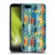 Head Case Designs Officially Licensed Lidiebug Beach Board Blue Patterns Soft Gel Case Compatible with Motorola Moto E6 Play