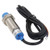 Heschen M18 Inductive Proximity Sensor Switch Non-Shield Type LJ18A3-8-Z/AX Detector 8mm 10-30VDC 200mA NPN Normally Closed-NC- 3 Wire