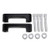 XMMT Black Front Fender 23" 26" Spacer Bracket for Harley Touring Electra Road Street Glide FLHT FLHR FLTR 1996-2013-Road King FLHX 2007-2013