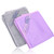 Window Cleaning Cloth  and  Enviro Cloth- Basic Package Window  and  Enviro Cloth- -Grey and Purple Set-