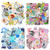 200 PCS Stickers Pack- Vsco Cute Colorful Waterproof Stickers for Flask- Laptop- Water Bottle- Cute Aesthetic Vinyl Stickers.
