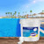 Swimming Pool Chlorinating Tabs- 300Pcs / Bucket Long Lasting Chlorinated Tabs- Above Ground Pool Chlorinated Tabs Cleaner- Hot Tub  and  Spa Maintenance Kit- Improve Water Quality Chlorinate Tablets