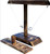Ring Toss Games- Handheld Games with Shot Ladder Bundle- Crag gy Games- Outdoor Handmade Wooden Ring Toss Hooks Fast-paced Interactive Game for Bars Home Adults Drinking Games  and  Toys