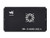 Waveshare Metal Box -A- Designed for Official Raspberry Pi Compute Module 4 IO Board Comes with Cooling Fan Mini Computer Chassis Robust and Dust-Proof Nice Looking