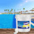 FASESH Long Lasting Chlorine Pool Tablets- 300Pcs / Bucket Chlorinating Tablets- Hot Tub  and  Spa Maintenance Kit- Above Ground Pools Chlorinated Tabs- Pools Chlorinate Tablets to Improve Water Quality