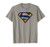 Superman Navy Camo Shield T Shirt