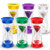 EMDMAK Sand Timer- Acrylic Hourglass Timer Colorful Sandglass Timer 1 min/2 mins/3 mins/5 mins/10 mins/15 mins Sand Clock Timer for Games Classroom Home Office-Large-
