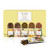 Tea Forte Single Steeps Organic Loose Leaf Tea Sampler- Soleil - Fruit- Herb and Flower Tea- 15 Single Serve Pouches- Assorted Variety Tea Box