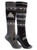 Burton Womens Performance Lightweight Sock 2Pk- True Black- Small/Medium