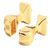 Sliding Shower Door Towel Bar Bracket - Brass