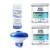 Chlorine Pool Tablets-Swimming Pool tool- Chlorine  Plus Floater  Plus  Test strips Set Swimming Pool Tablet Tablets Chlorine