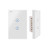 Jinvoo WiFi smart wall touch light switch- smart phone remote control- compatible with iOS and Android- with Alexa Echo and Google Assistant- ETL certified?2gang-2pack?