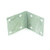 PlayStar Commercial Grade Dock Inside Corner Bracket for Floating- Roll in- or Stationary Wood Frame Docks