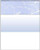 200 Blank Check Stock Paper Check on Top - Blue Marble