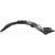 Evan-Fischer Splash Shield Front Right Side Fender Liner Plastic Sedan for IMPREZA 02-03 Sedan