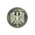 Germany Coat of Arms Patch German Eagle Shield Tactical Patch Tactical Military Embroidery Badge Hook and Loop Patches ?Glow Dark?