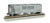 Bachmann Industries PS-2 Frisco Three-Bay Covered Hopper Vehicle (N Scale)