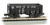 Bachmann N Scale Ore Car, Prototypical Black