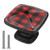 Drawer Knobs Pulls Handle Cupboard Hardware Glass Dresser Drawers Door Cabinet for Home Office Kitchen Wardrobe Rustic Black Red Buffalo Check Plaid Pattern