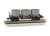 Old-Time Water Tank Car Union Pacific - N Scale