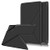 A-BEAUTY Case for Amazon Fire HD 10/Fire HD 10 Plus -11th Gen 2021 Release-- Origami Type Standing Multi-Angle Magnetic Protective case- Black