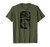 82nd Airborne Division Patch Ranger Tab Cent OD Distressed T-Shirt
