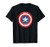 Marvel Captain America Reflect Shield Graphic T-Shirt