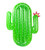 Inflatable Cactus Pool Float for Adult-Large Inflatable Swimming Pool Raft Pool Lounge Summer Water Toy Beach Toy for Pool Party Kids Adults