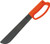Ontario Knife Company 8513 Camper Knife with"D" Orange Handle - Retail Package, 12"