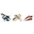 Star Wars Micro Machines Clone Army Raid (Obi-Wan Kenobi's Jedi Starfighter, Jango Fett's Slave I, and Republic Attack Gunship)