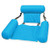 Inflatable Pool Float- Swimming Pool Water Hammock Inflatable Floating Bed Sofa-Portable Swimming Pools Hammock Lounge Chair-Multi-Purpose Pool Hammock Inflatable Rafts Drifter Floating Bed