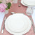 TRLYC 12 by 108-Inch Blush Sequin Table Runner For Wedding