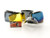 Echo 3 Snap Flip Shield for Motorcycle Helmet -Smoke-