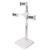 DEARLOYEA Aluminum Alloy Tablet Phone Holder Adjustable Tablet Desktop Stand Phone Mount