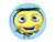 ICANDY Cuteness Overload Pool Float -Baby Bee