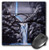 3dRose Image of a Bridge Over a Waterfall- with a Pool Below. - Mouse Pads -mp-334329-1-