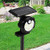 DPTALR Solar Lights Outdoor- 40 LED Solar Powered Spotlights IP67 Waterproof Outdoor Landscape Lights for Patio Pathway Yard Garden Pool- Wall Light Super Bright Solar Wireless -Black-26LED-A-